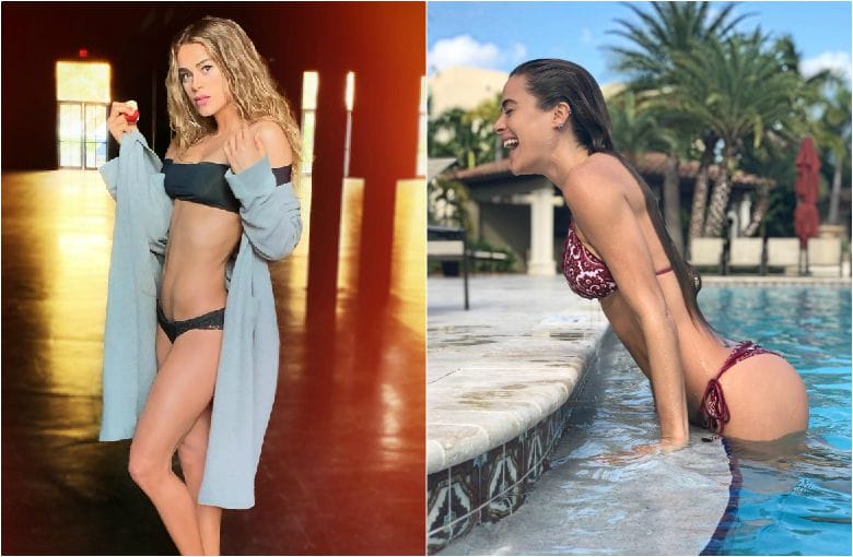 Candela Márquez posando sexy
