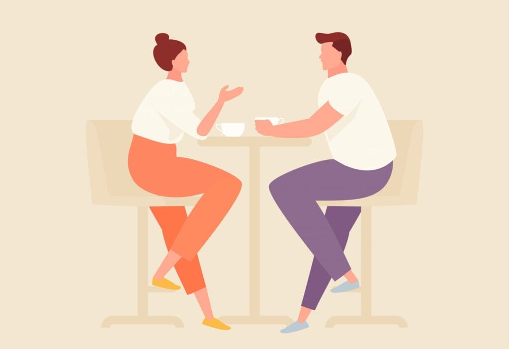 dry dating, ligar sin alcohol