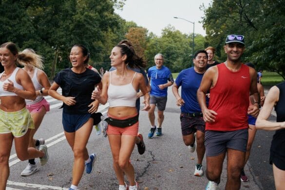 ligar haciendo running