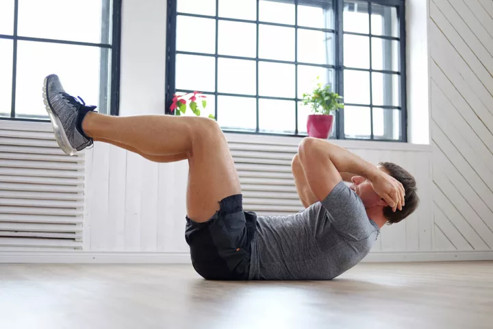 entrenar en casa: ejercicios
