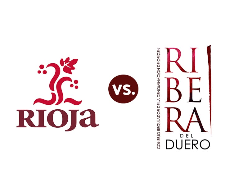 ribera del duero vs rioja
