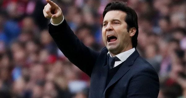 solari listo para volver a entrenar al real madrid