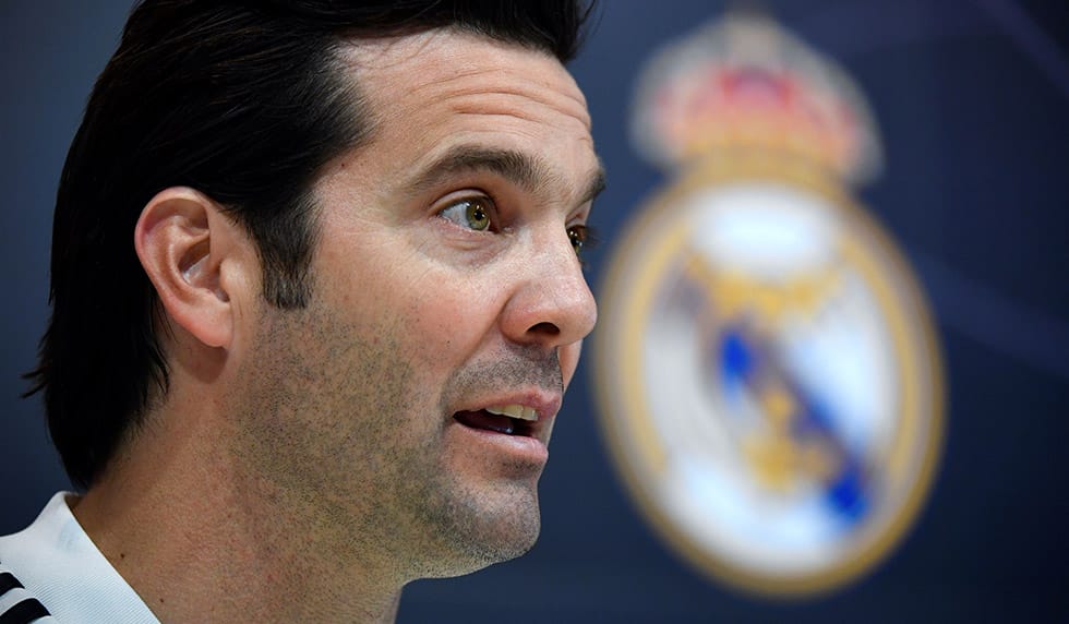 solari sustituiria a ancelotti