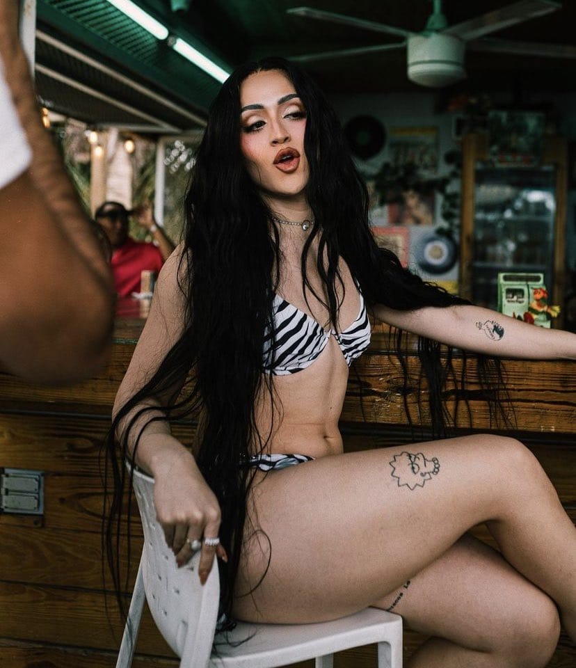 Villano Antillano bikini