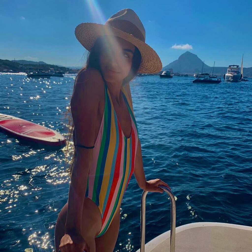 Roxana Zurdo bañador