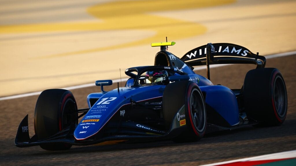 colapinto, más cerca de ser titular en williams