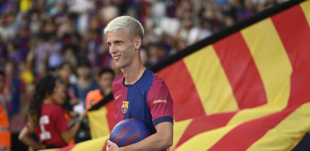 dani olmo, agente libre el 1 de enero de 2025