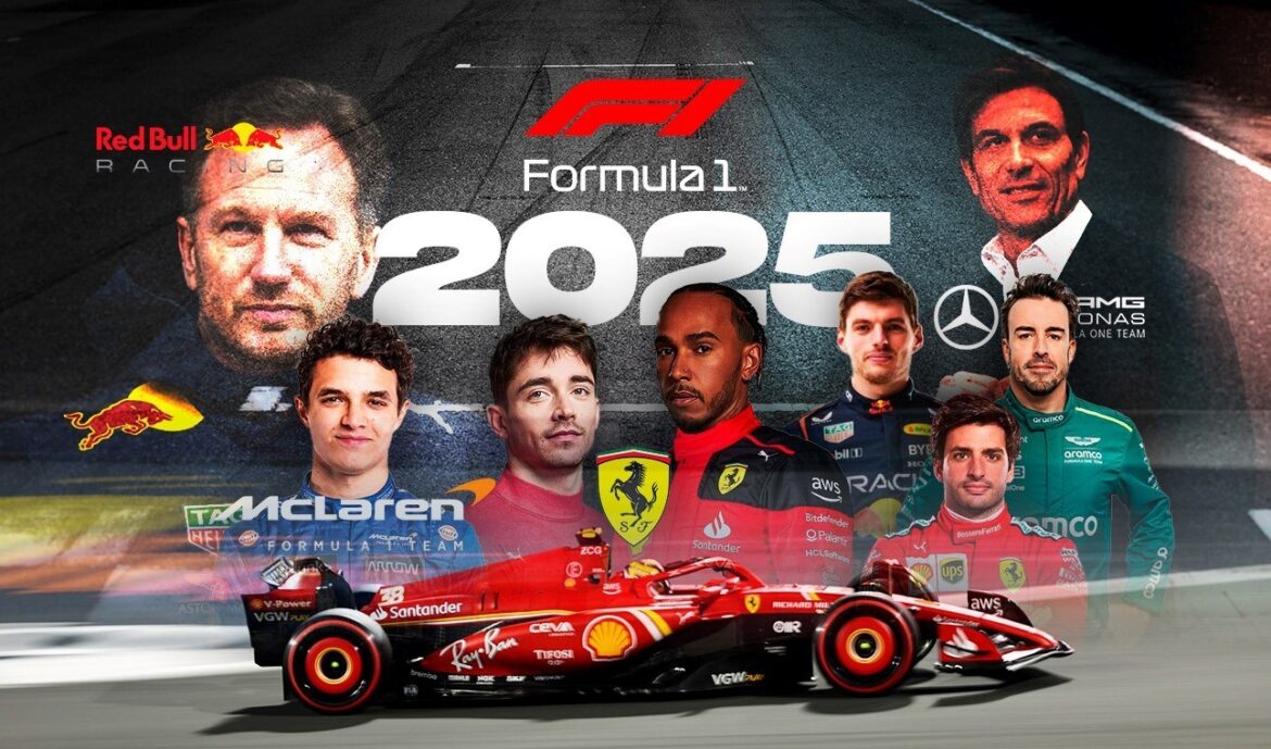 formula 1 2025