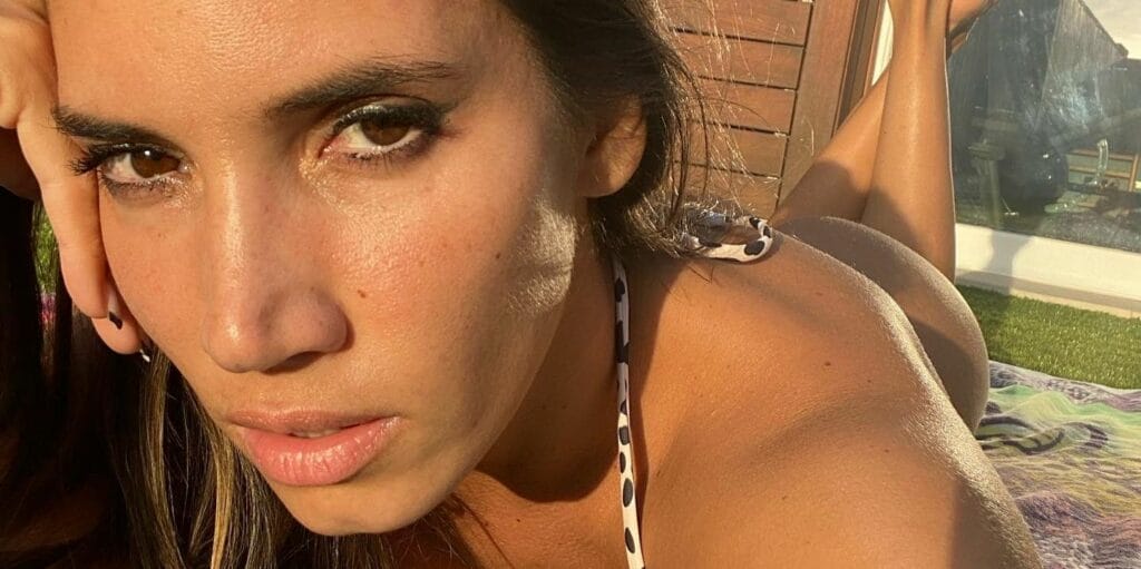 India Martínez culo.