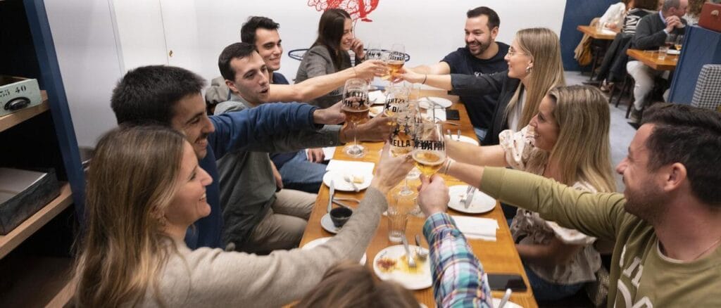ligar cena de trabajo