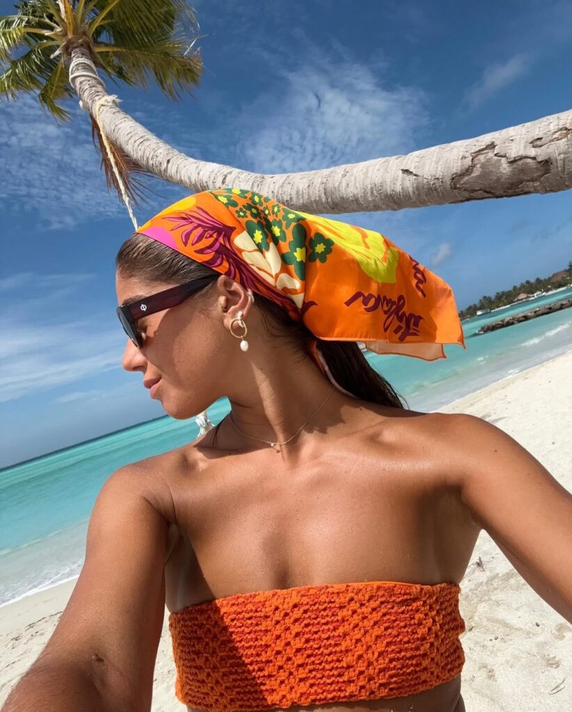 Sara Baceiredo playa