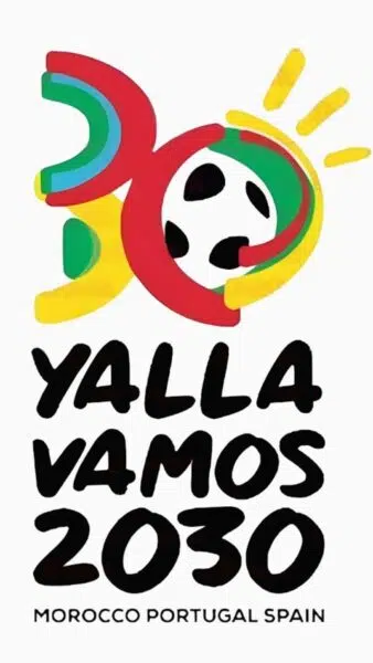 logo mundial españa 2030