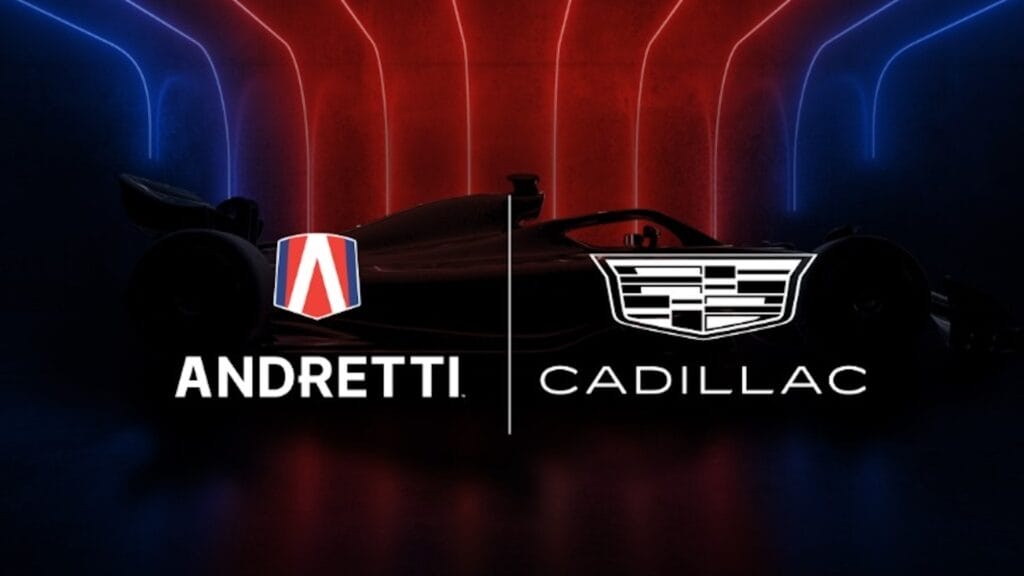 pilotos cadillac andretti f1 