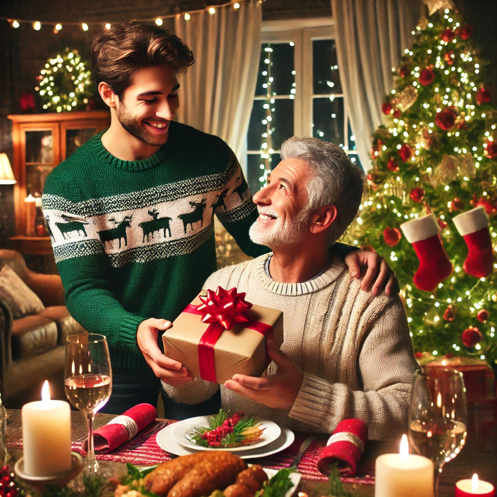 regalo para suegros en navidad