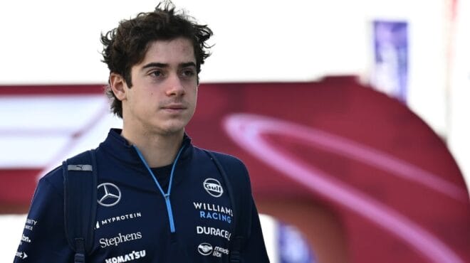 salario colapinto f1