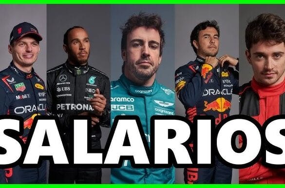 salarios f1 2024
