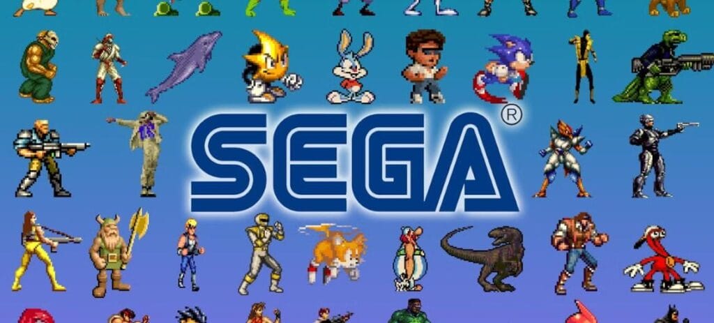 videojuegos sega