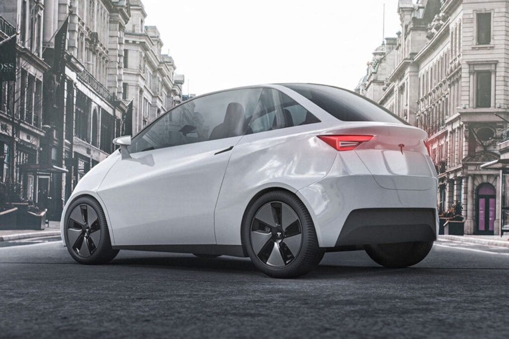 información tesla model 2