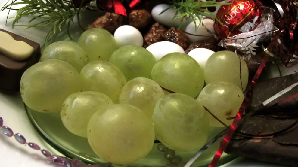 cómo comer las uvas en nochevieja