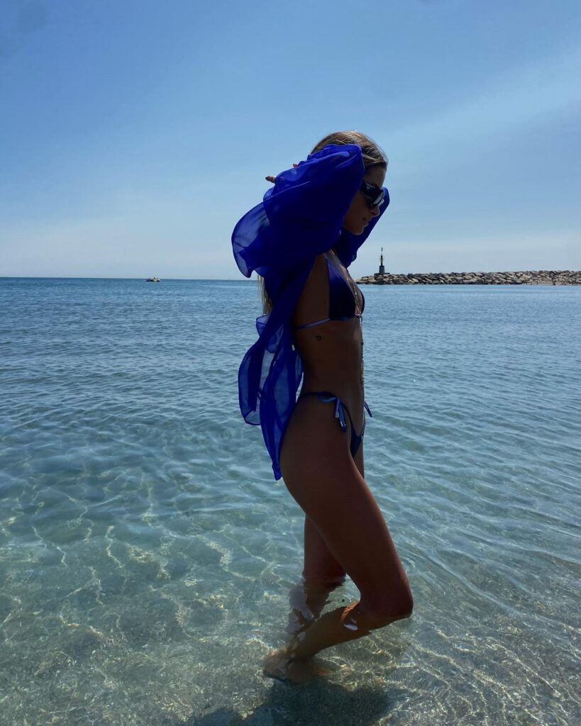 María Martín de Pozuelo bikini tanga