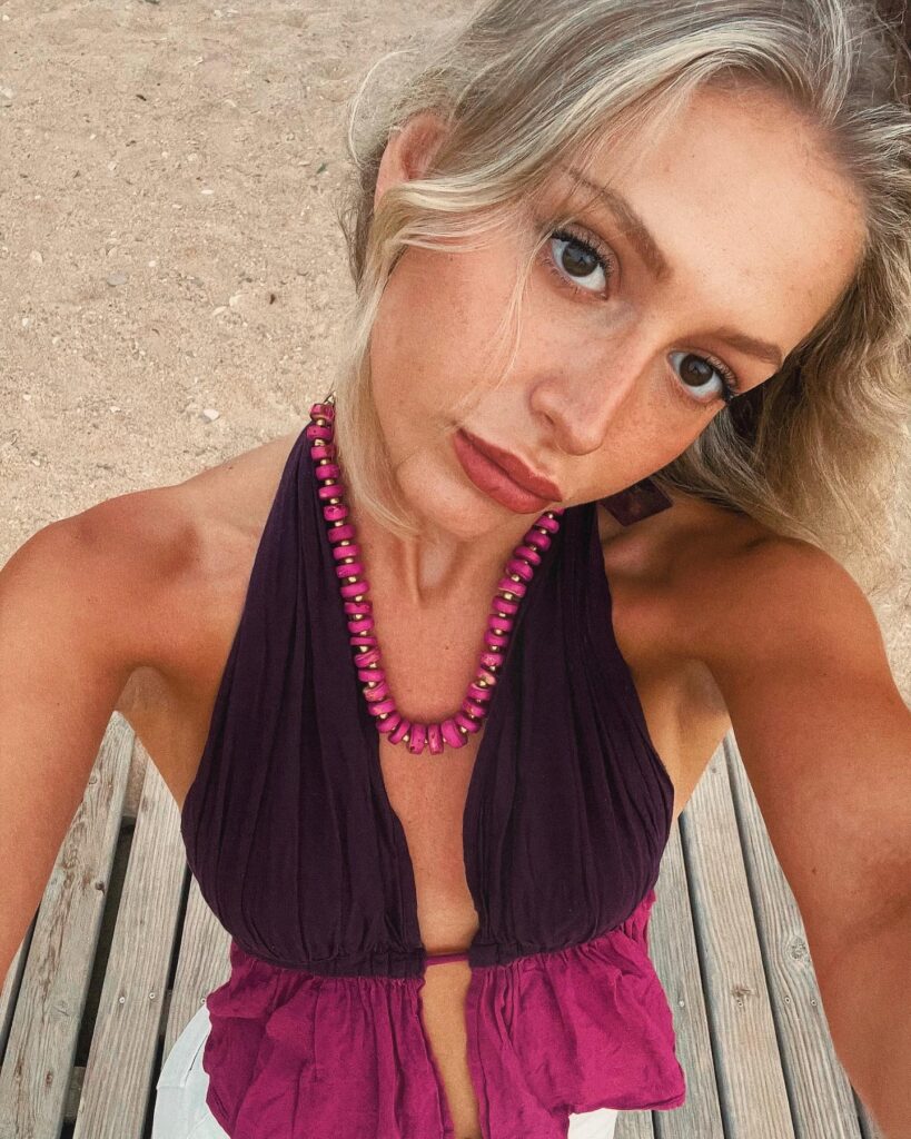 María Riballo sexi