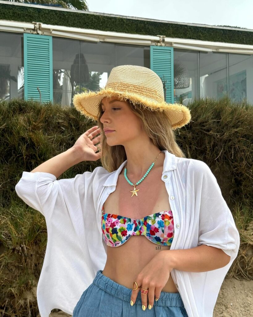 María Riballo sujetador
