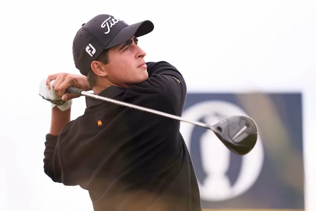 información Luis Masaveu golfista
