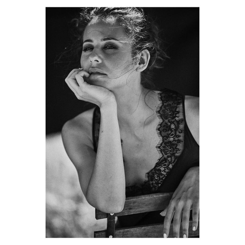 irene escolar lencería