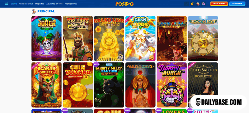 Los mejores juegos de casino en línea