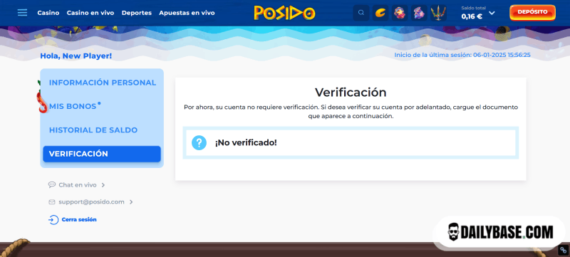 Verificar en casino para retirar sin límites