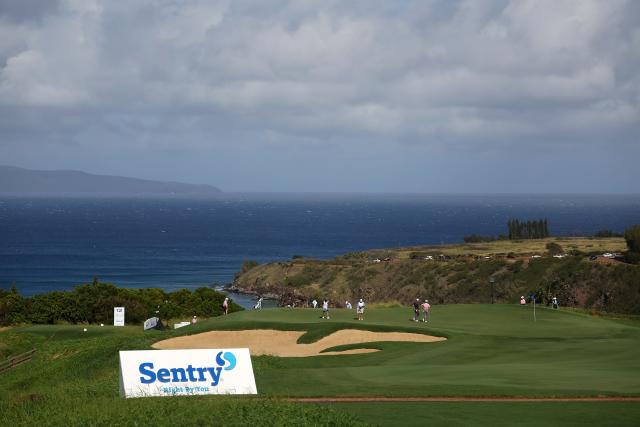 pga 2025 The Sentry Tournament online