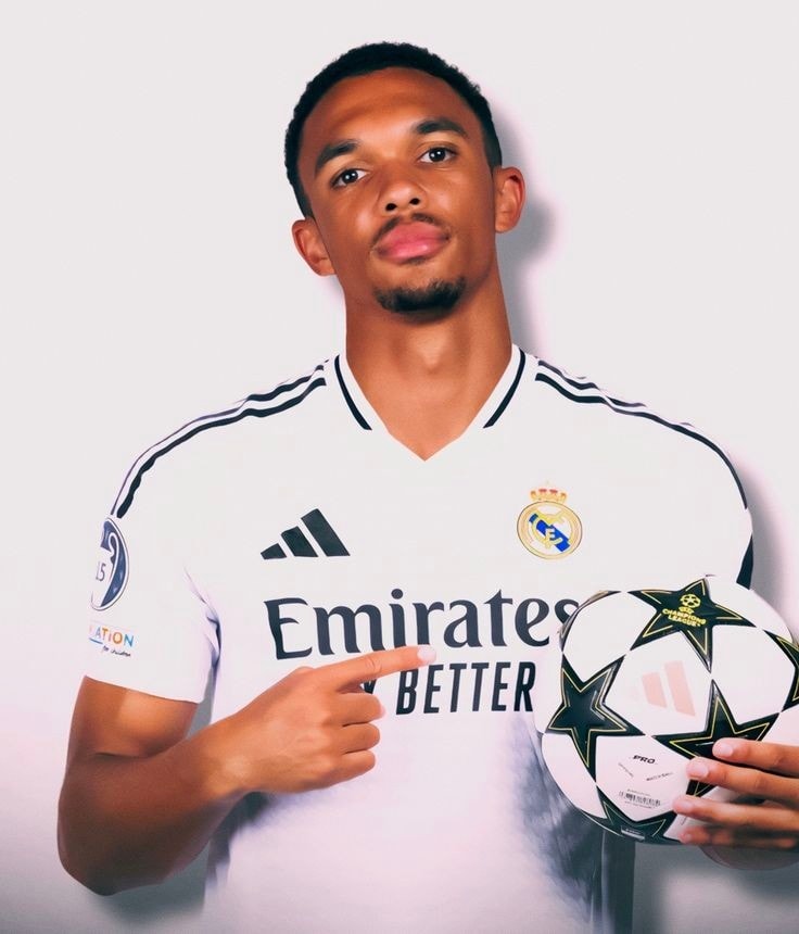 sueldo Alexander-Arnold real madrid