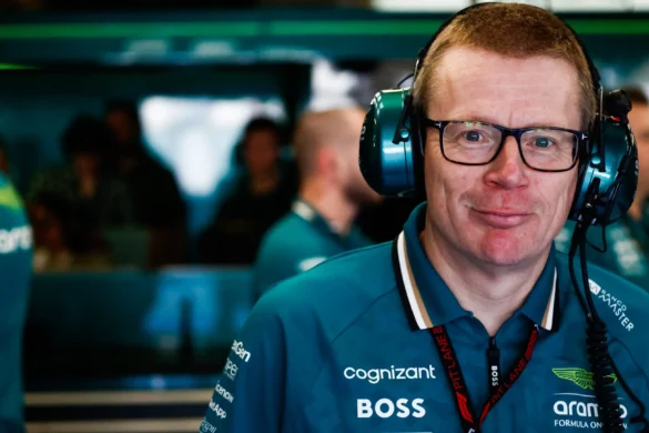 andy cowell alonso f1