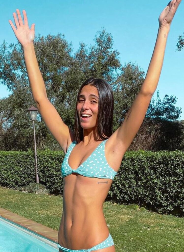 Claudia Martínez cuerpo