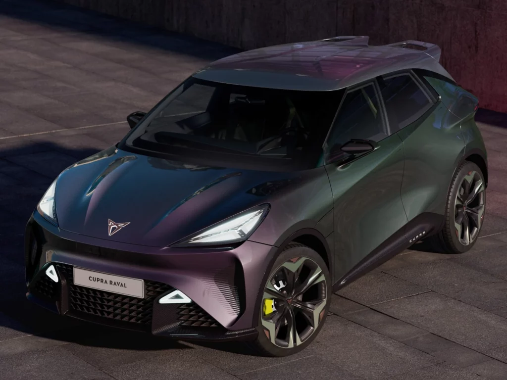 cupra raval 2025
