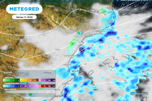 valencia 16 - 19 enero tiempo