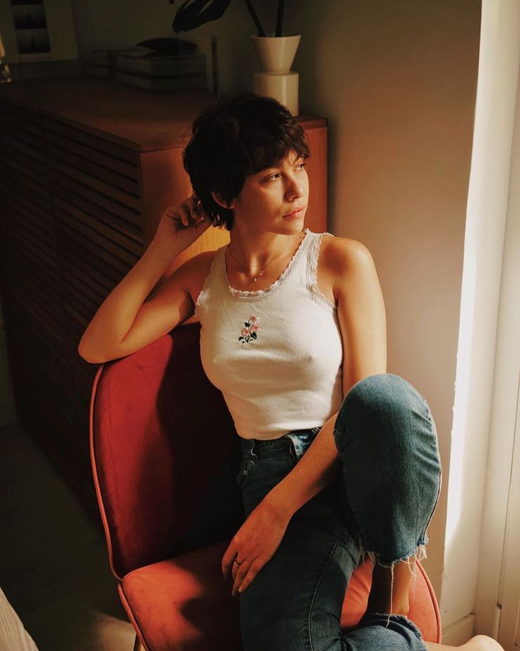 Greta Fernández tetas