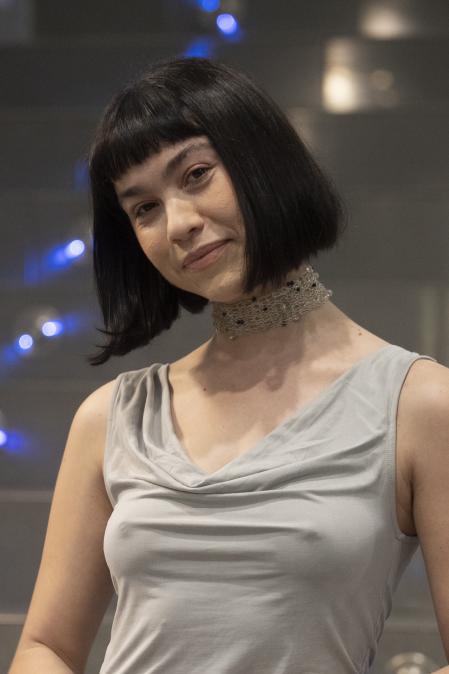 Greta Fernández pezones