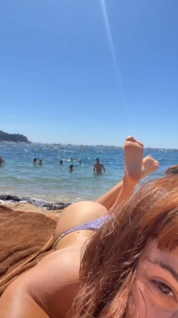 Greta Fernández culo tanga