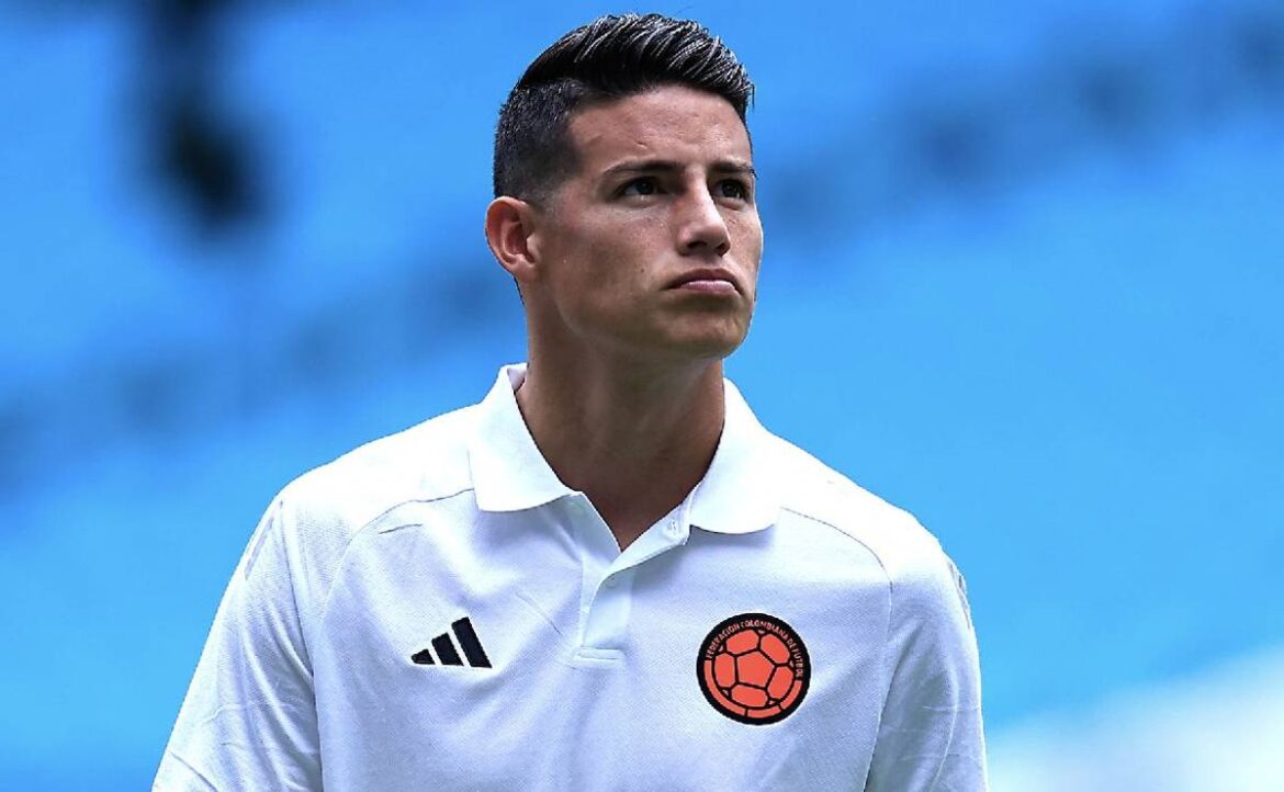 equipos james rodriguez