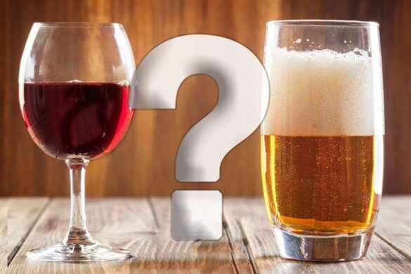 vino - cerveza cual engorda mas