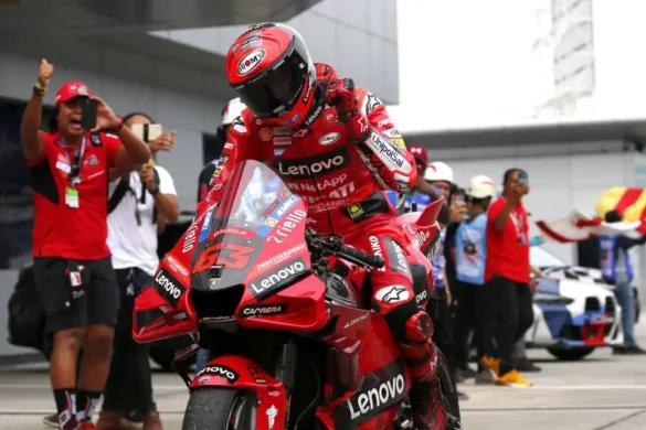 test pretemporada motogp sepang 2025