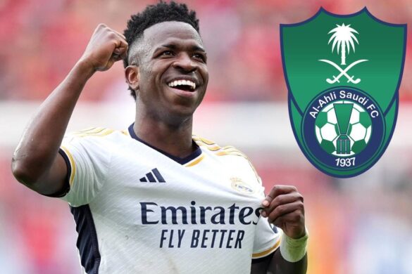 oferta arabia por vinicius