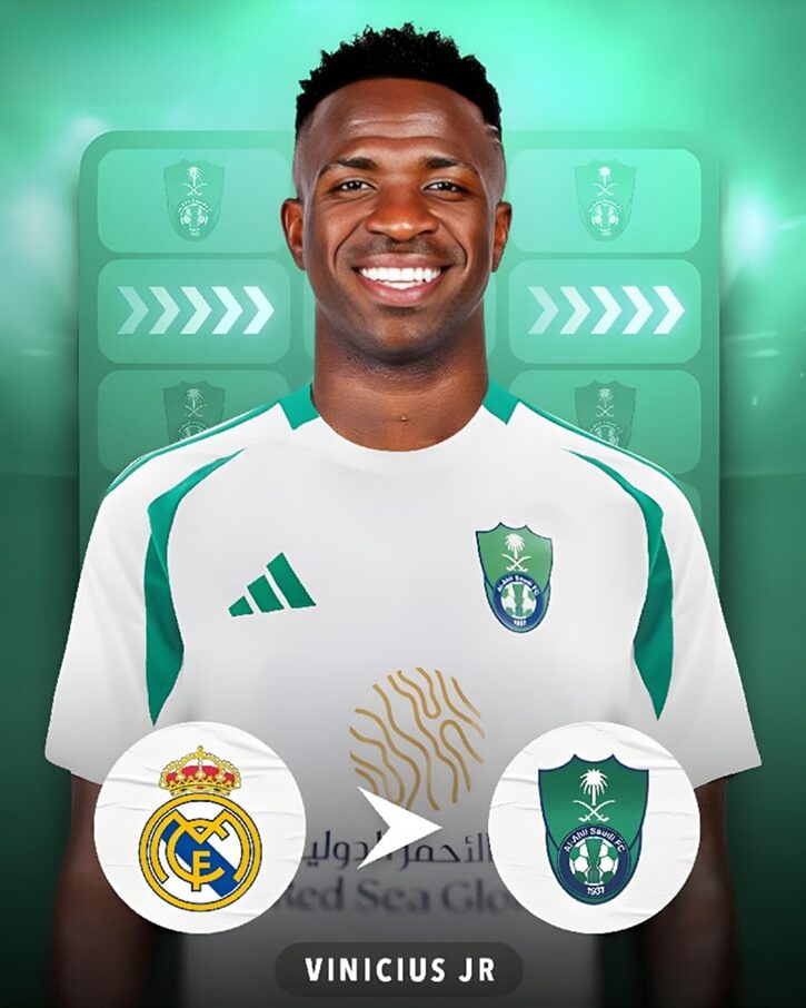 oferta arabia real madrid vincius