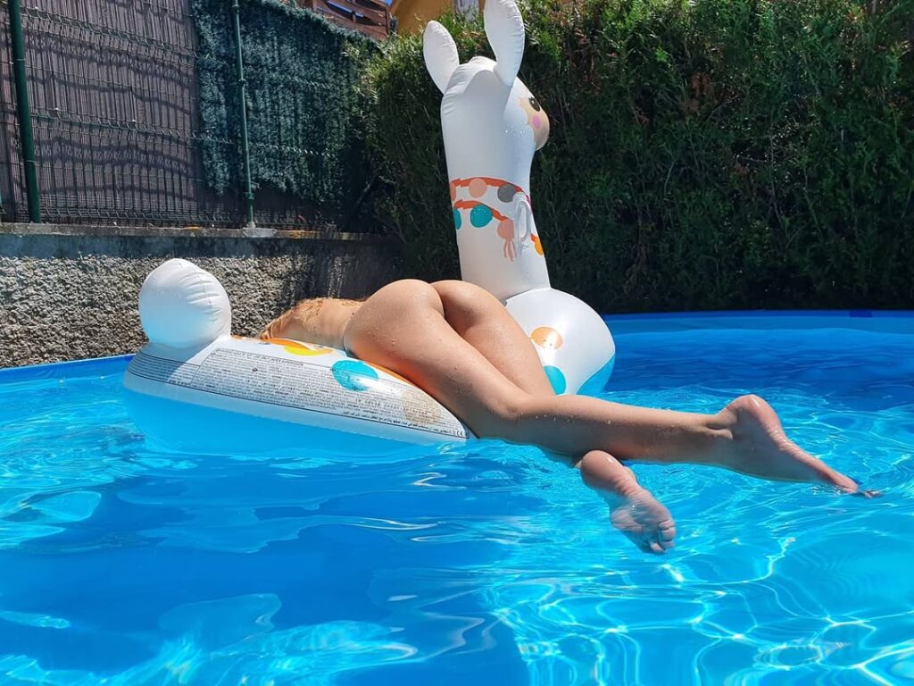 vanessa Bouza culo