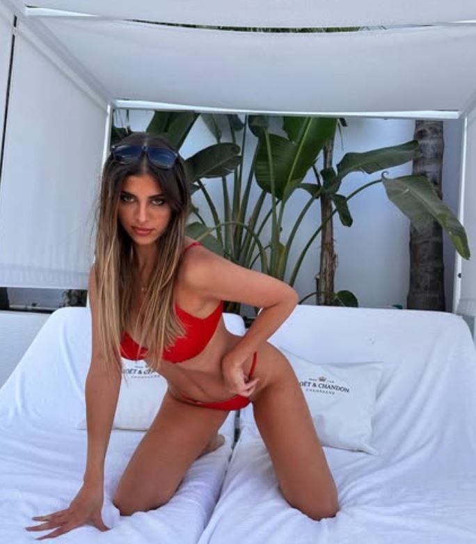 Alba Rodríguez hot