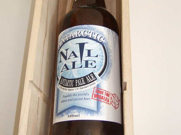 Antarctic Nail Ale cerveza