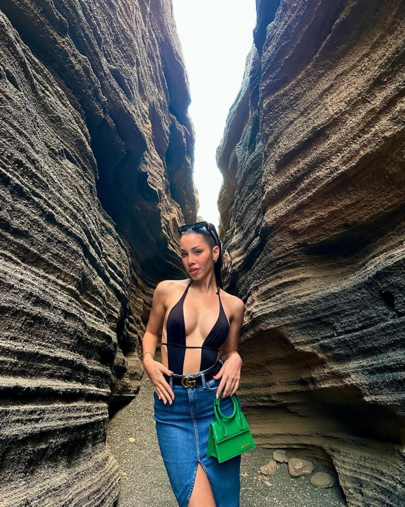 Bayán Al Masri bikini