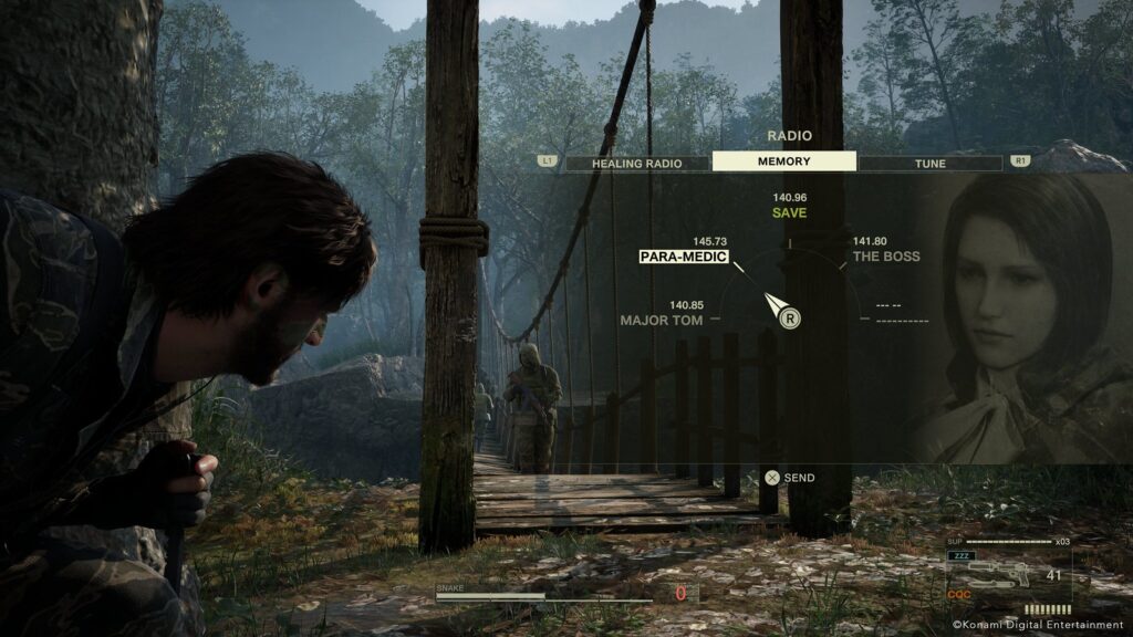 Metal Gear Solid Delta: Snake Eater - gameplay