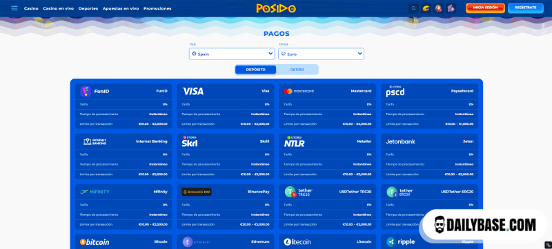 Cryptocurrencies en el casino online